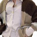 camicia con bottoni oro mila